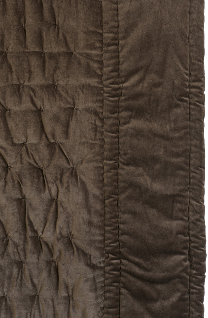 Bianca Lorenne Mica Cocoa Comforter | Luxury Velvet Comforter NZ image 4